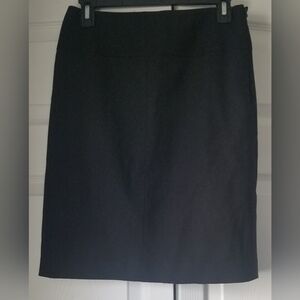 Banana Republic 6P black skirt & Ann Taylor 6P gray skirt